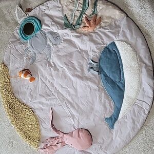NWT- Creative Co-Op Ocean Adventure Play Mat💙💙